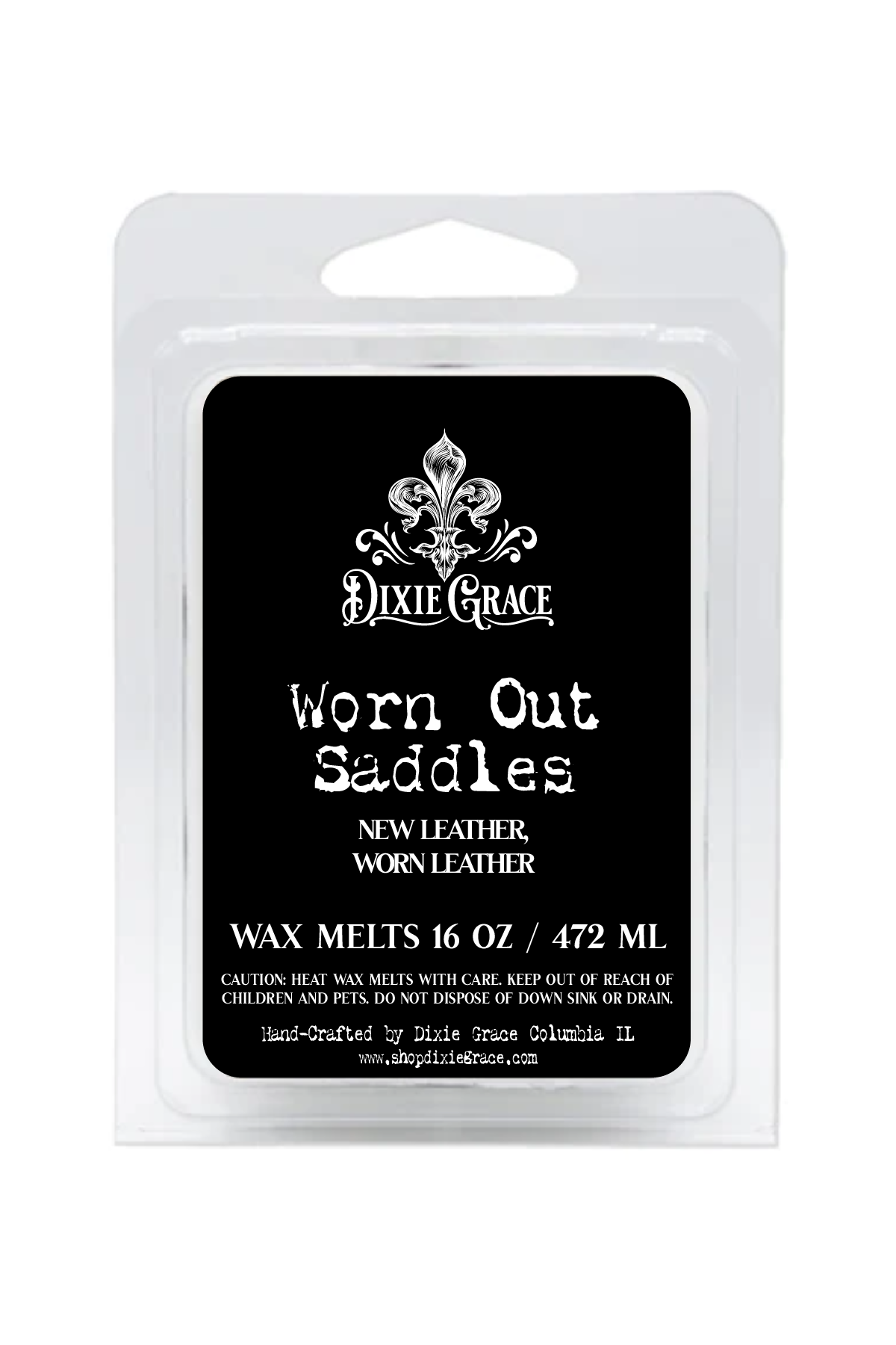 Worn Out Saddles - 3 oz Wax Melts