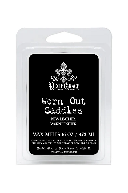 Worn Out Saddles - 3 oz Wax Melts