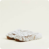 Marshmallow Brown Warmies Slippers