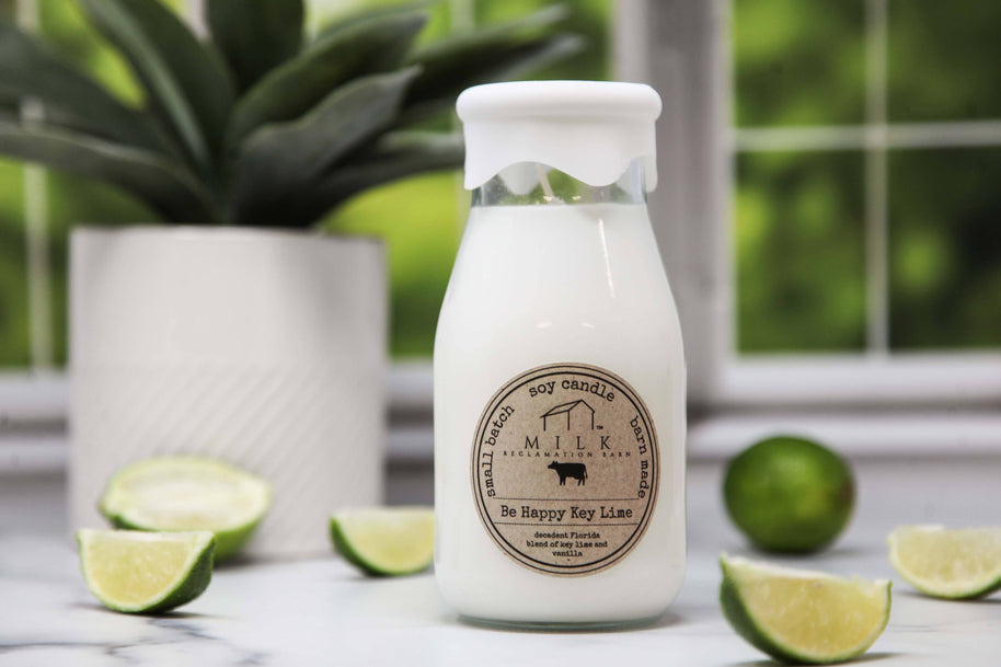 Milk Bottle Candle 13 oz