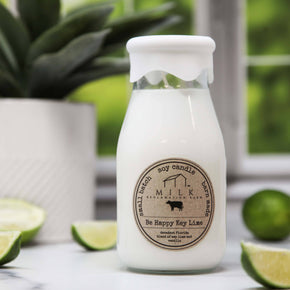 Milk Bottle Candle 13 oz