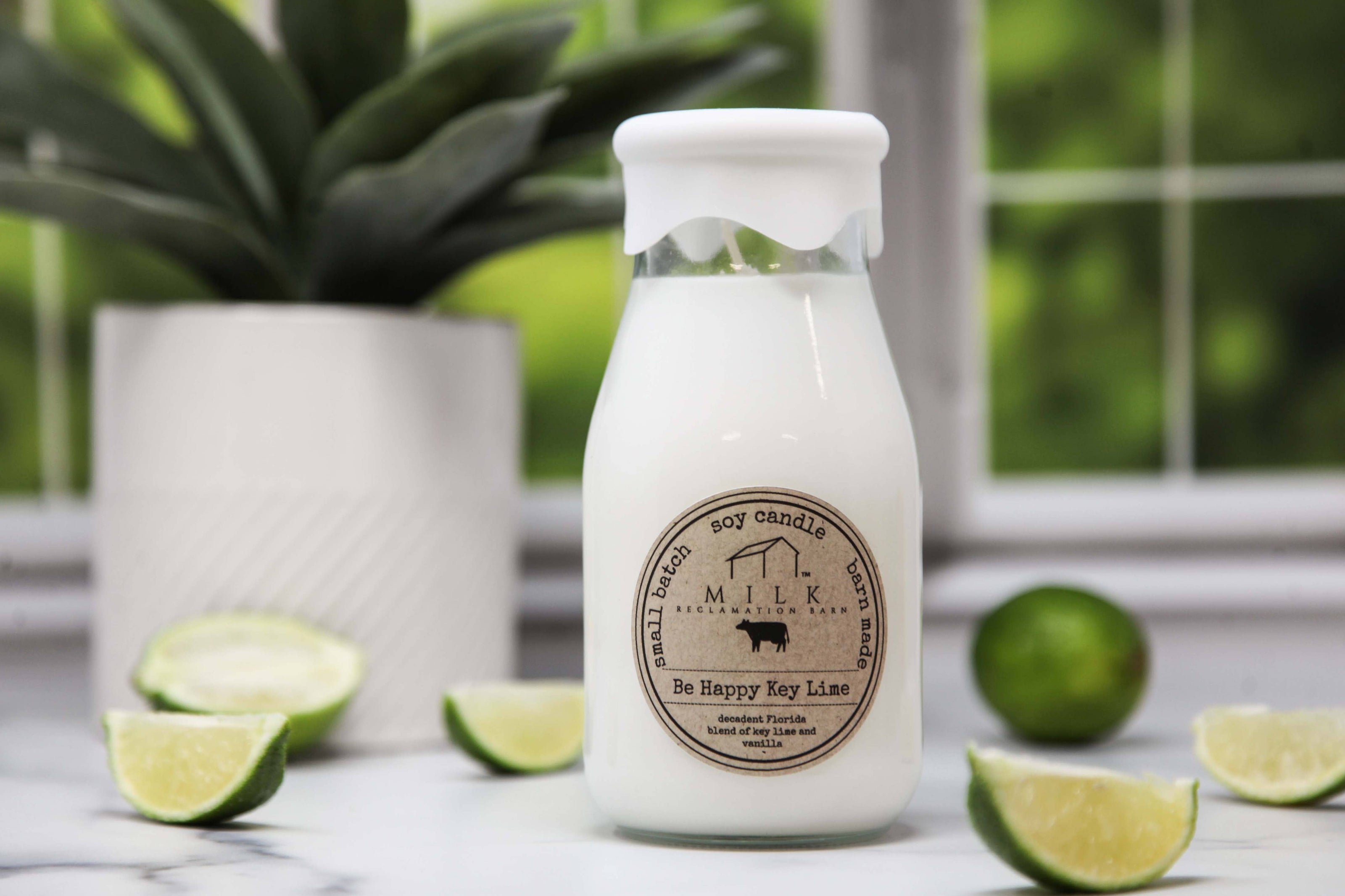 Milk Bottle Candle 13 oz