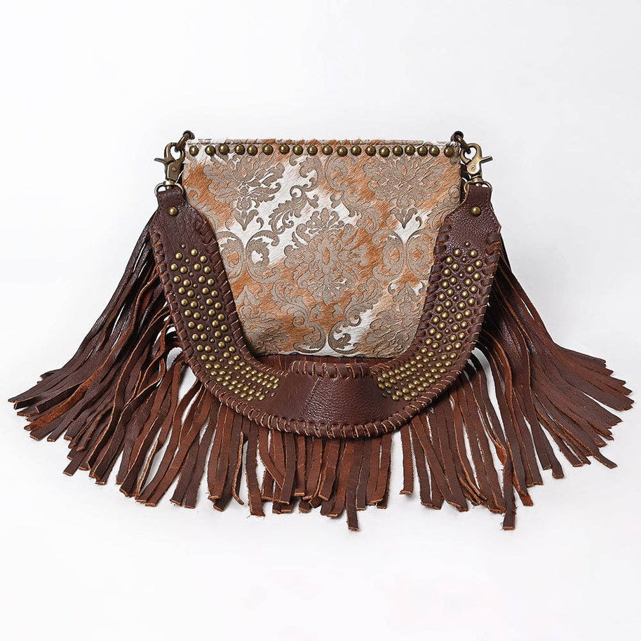 Wallet Hair-On Genuine Western Leather Women Bag