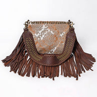 Wallet Hair-On Genuine Western Leather Women Bag