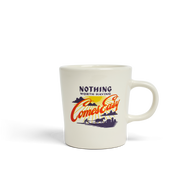 Diner Mug - Nothing Worth Having Comes Easy