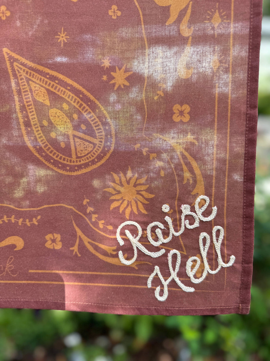 Raise Hell Bandana