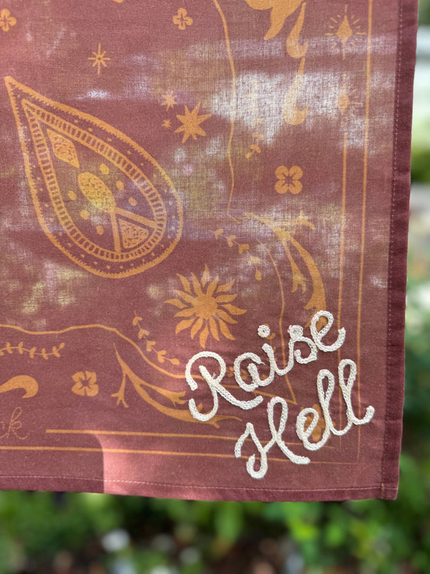 Raise Hell Bandana