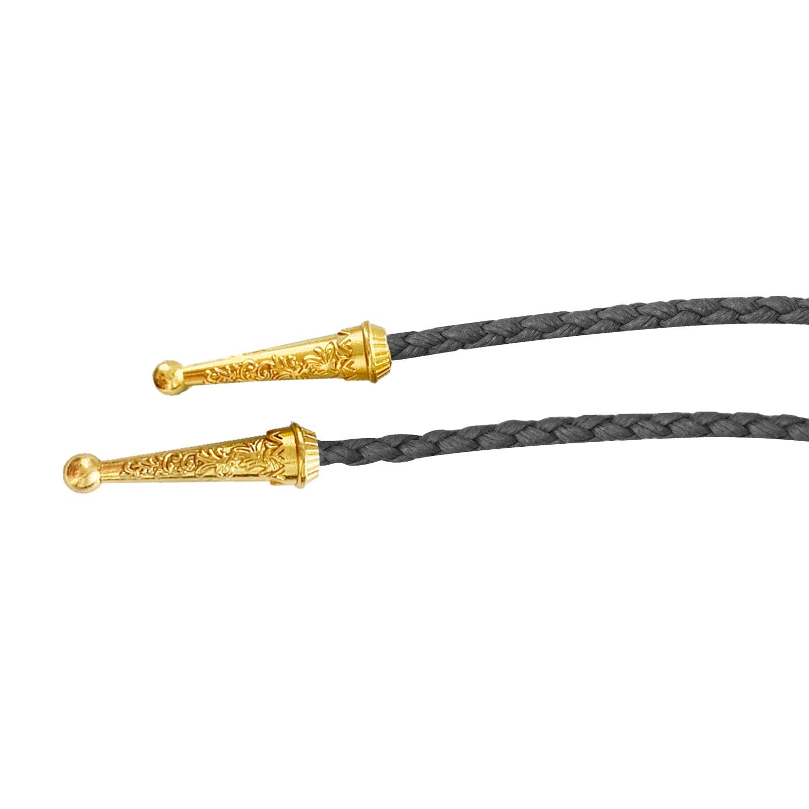 Gemstone Bolo Tie - Mother of  Pearl