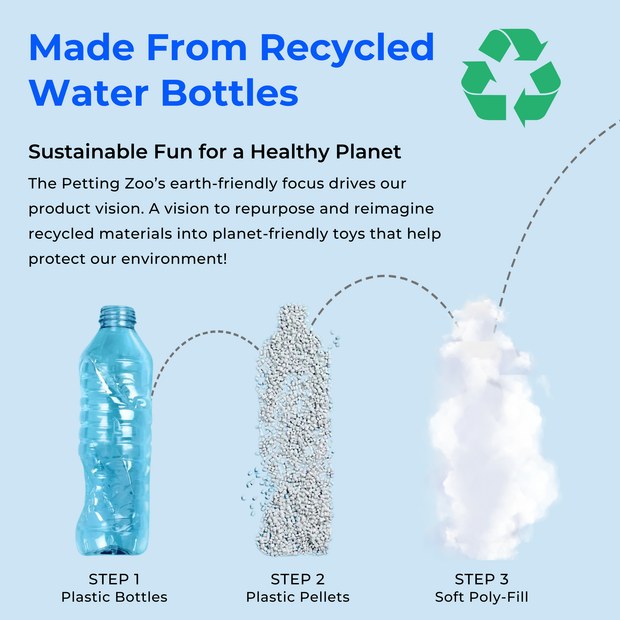 Wild Onez Brown Rabbit medium 12"