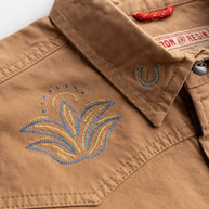 Sapa Embroidered Men's Shirt