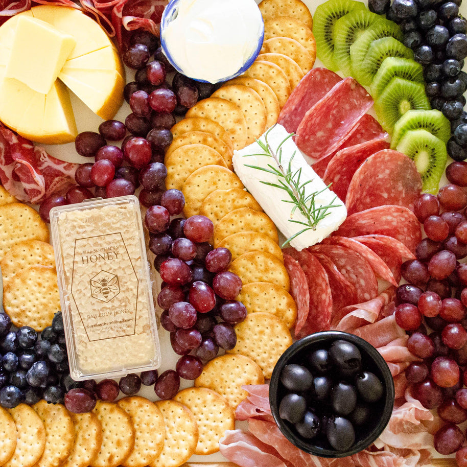 Pure Southern Honey, Honeycomb 7 Oz