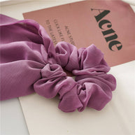 Hair Bow Scrunchie