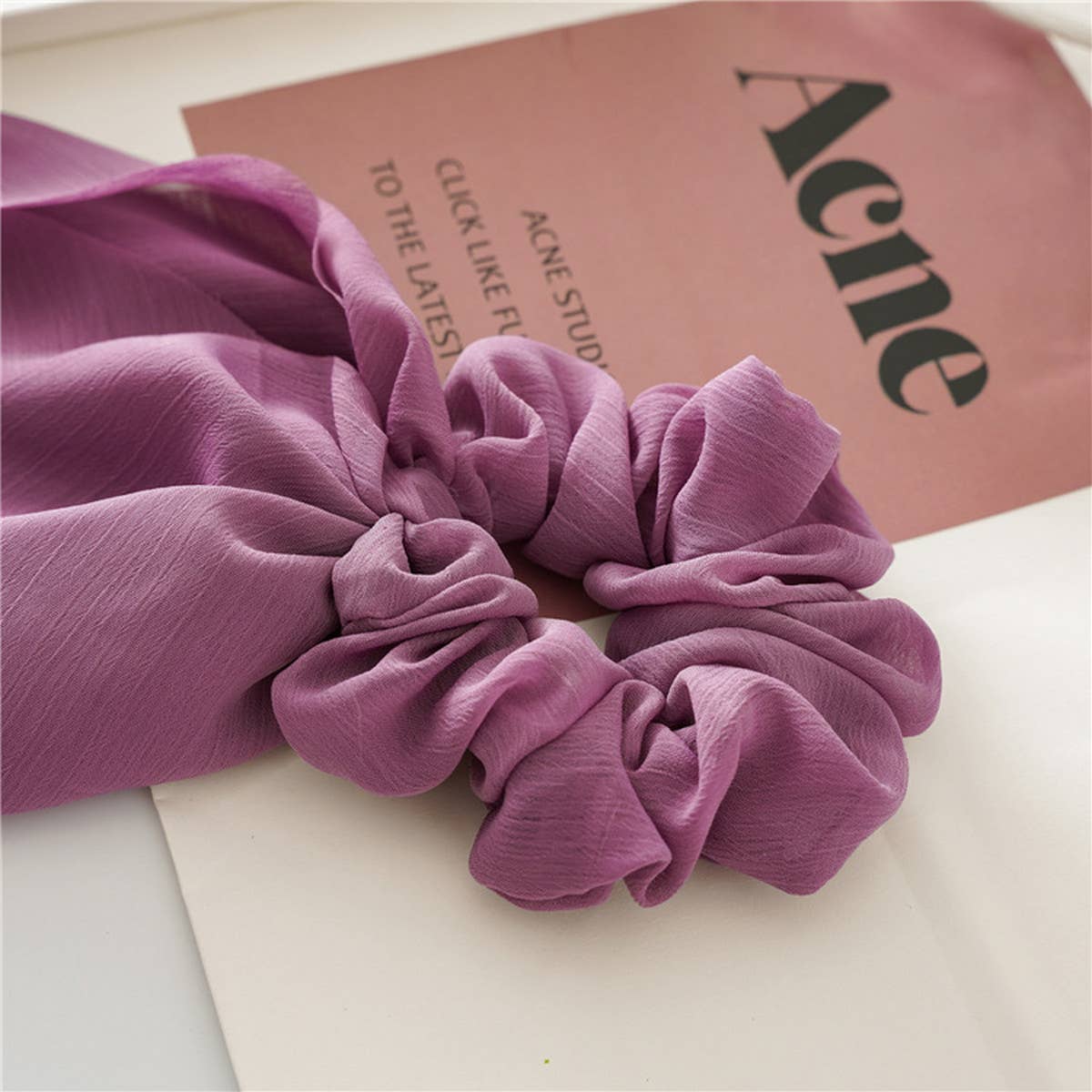 Hair Bow Scrunchie
