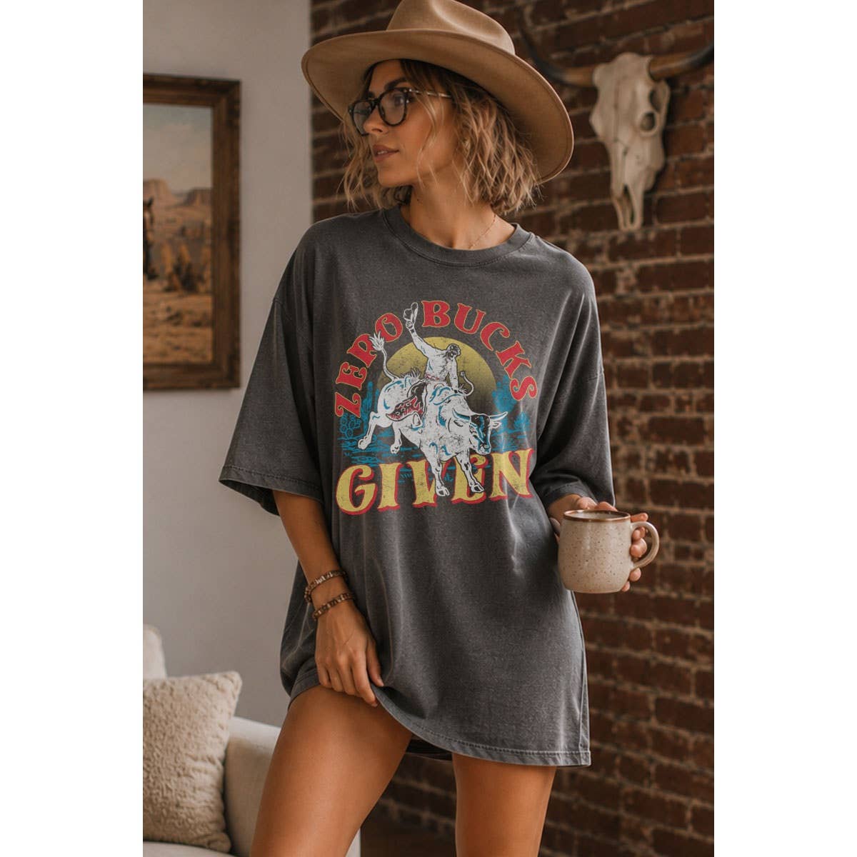 Zero Buck Mineral Washed T-Shirt
