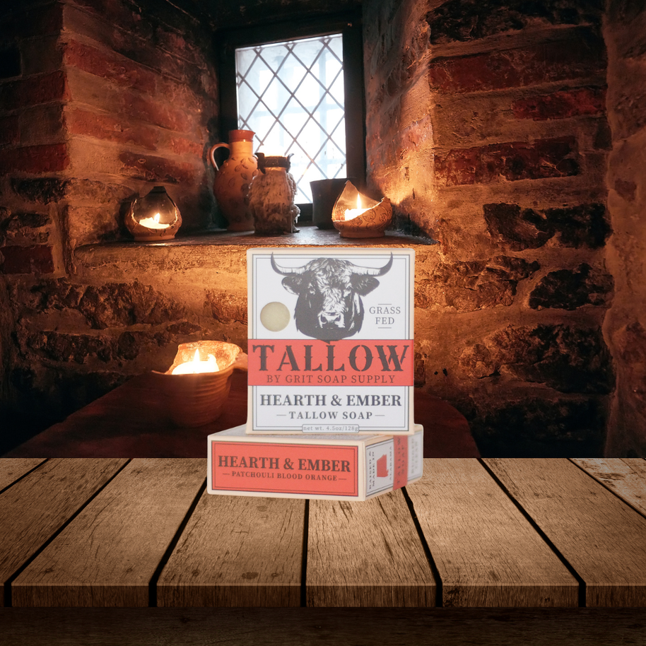Hearth & Ember Tallow Bar Soap