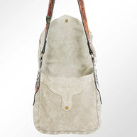 Crossbody Hair On Hide Genuine Western Leather Women Bag