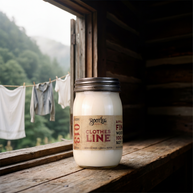 Clothesline - 16oz Soy Wax, Wood Wick Candle