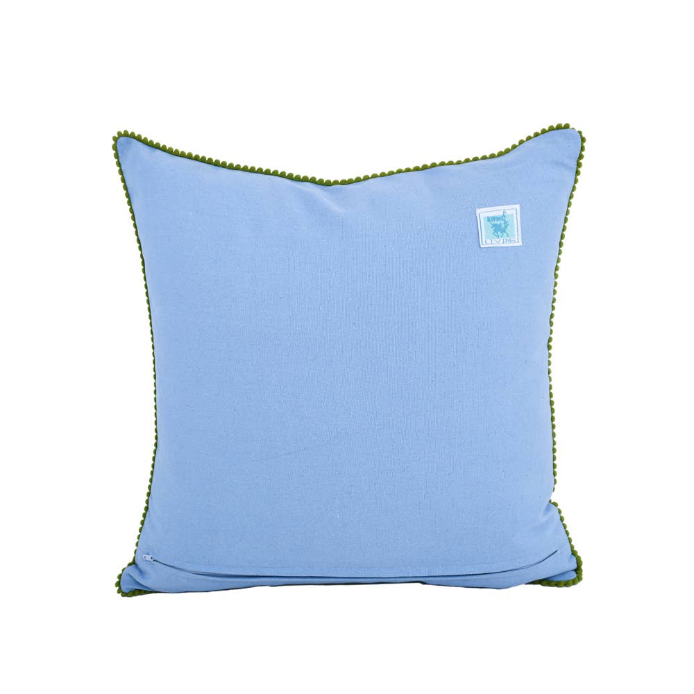 Dragonfly Pillow 18X18