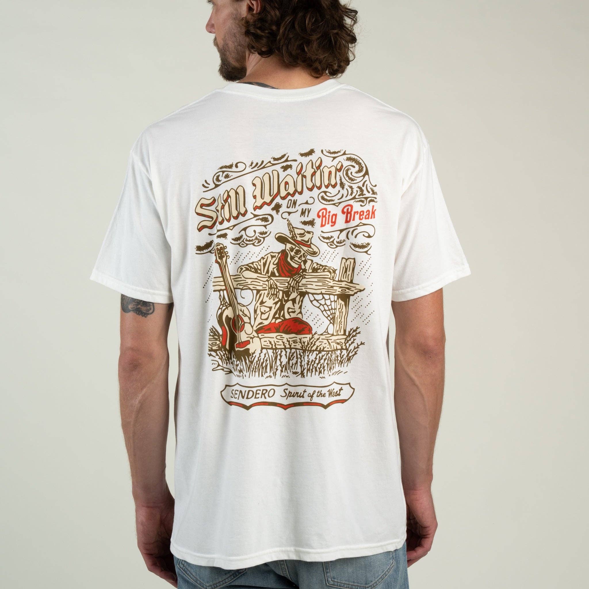 Big Break T-Shirt - White