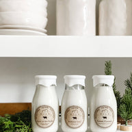 Milk Bottle Candle 13 oz