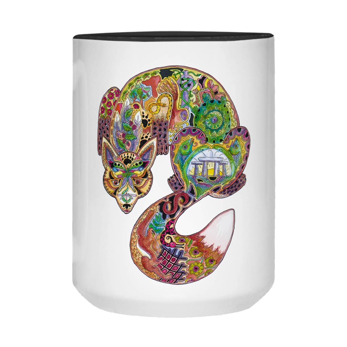 EarthArt Fox Mug