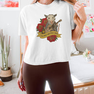 George Jones Boxy Crop Top