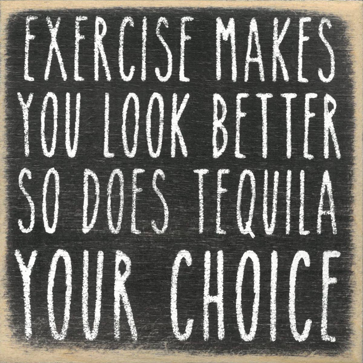 4X4-Your Choice Wood Sign
