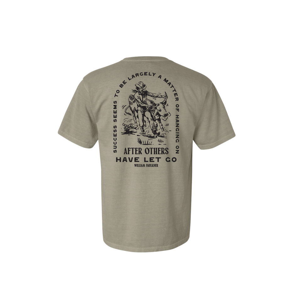 Holding On Men's T-shirt