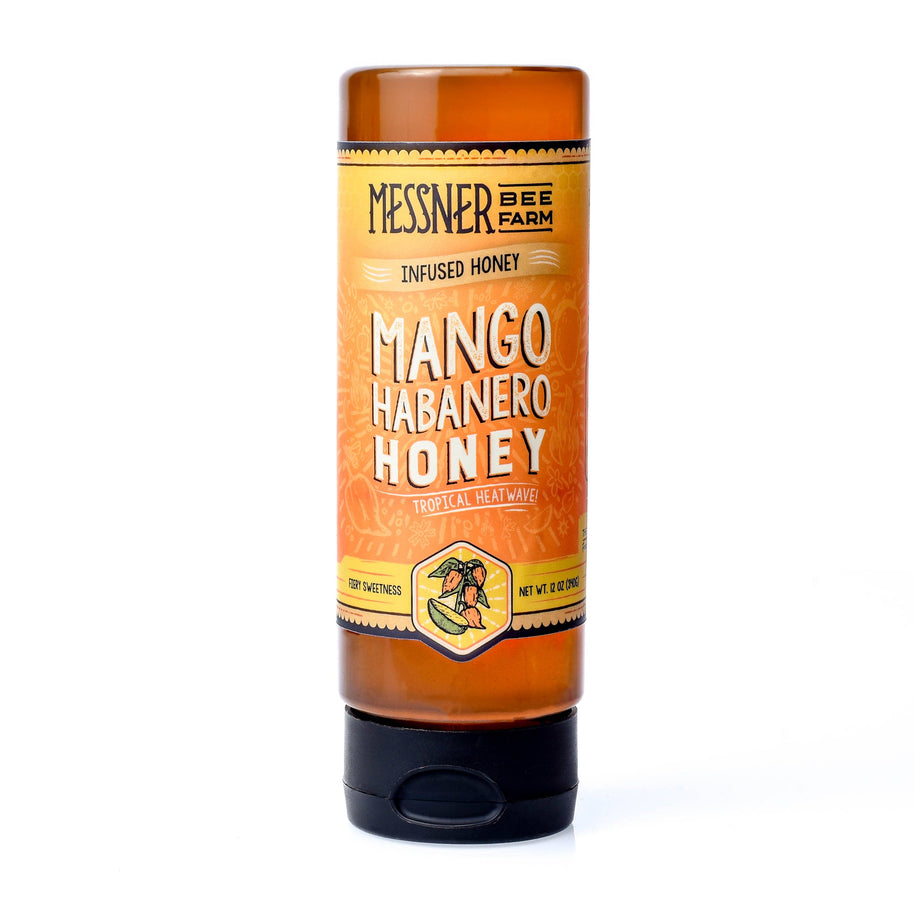 Mango Habanero Infused Honey, 12oz