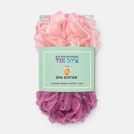 Tie Dye Big Spa Sponges