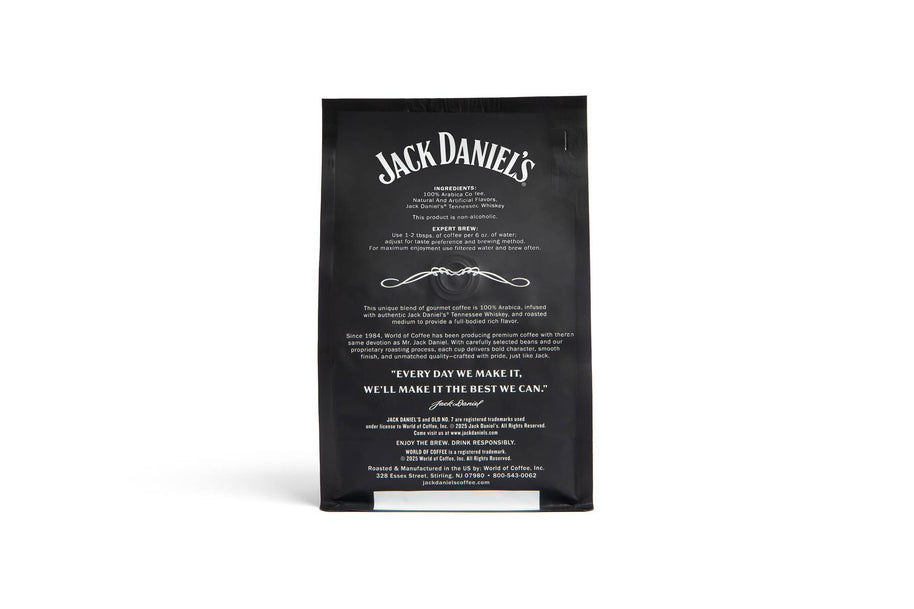 Jack Daniel's® Tennessee Whiskey Coffee, 10 oz. Bag
