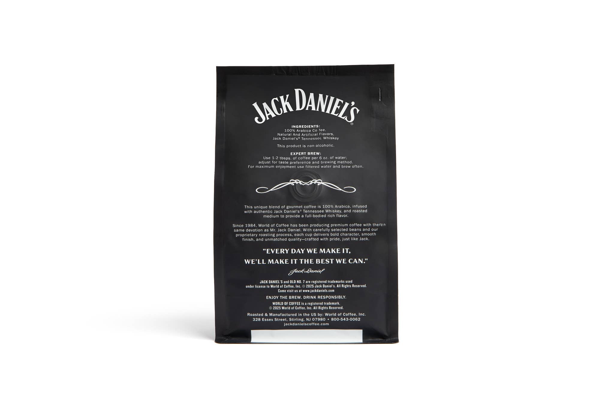 Jack Daniel's® Tennessee Whiskey Coffee, 10 oz. Bag