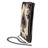 You're Aces Beaded Ace of Spades Crossbody Phone Bag