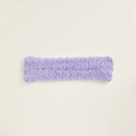 Curly Purple Warmies Neck Wrap Travel and wellness Gift
