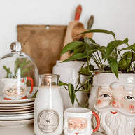 Milk Bottle Candle Grapefruit