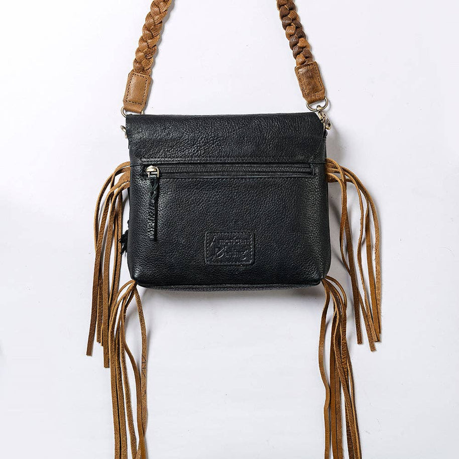 Crossbody Western Leather Bag