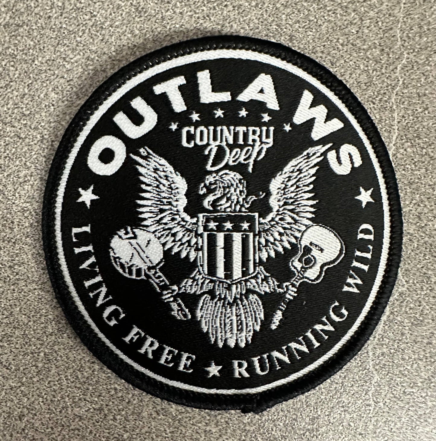 Outlaws Patch