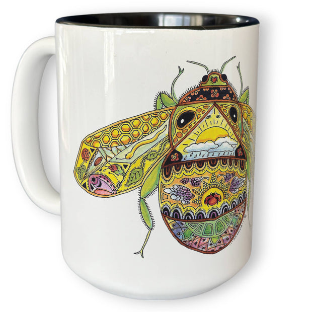 Bee 15 oz Mug