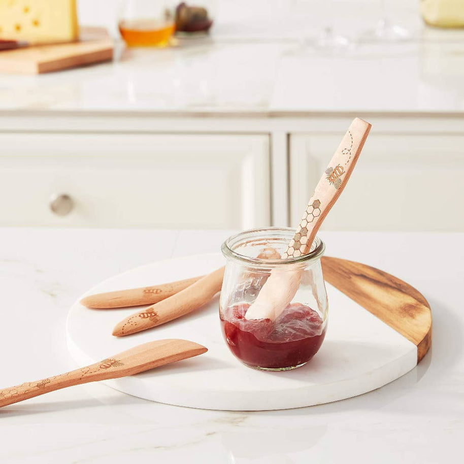 Honey Bee Spreaders Set