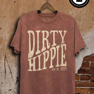 Dirty Hippie Graphic Top