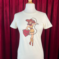 Heart Bandit Fitted Tee