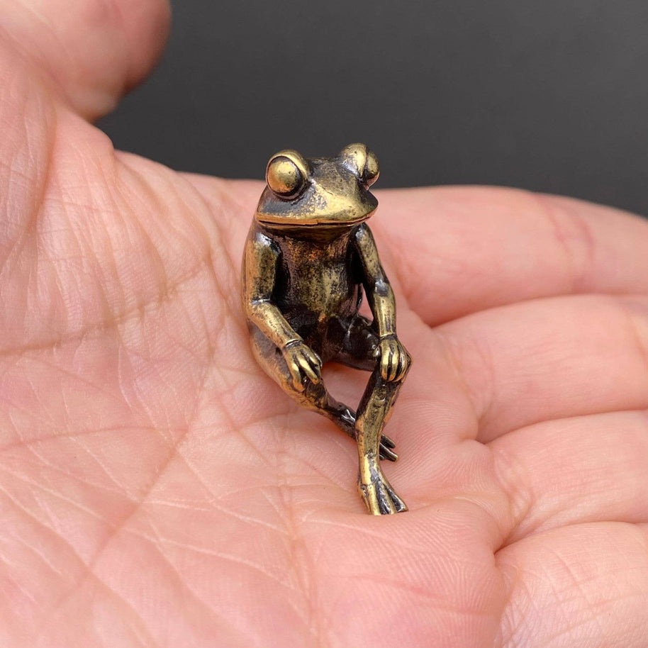 Brass Frog