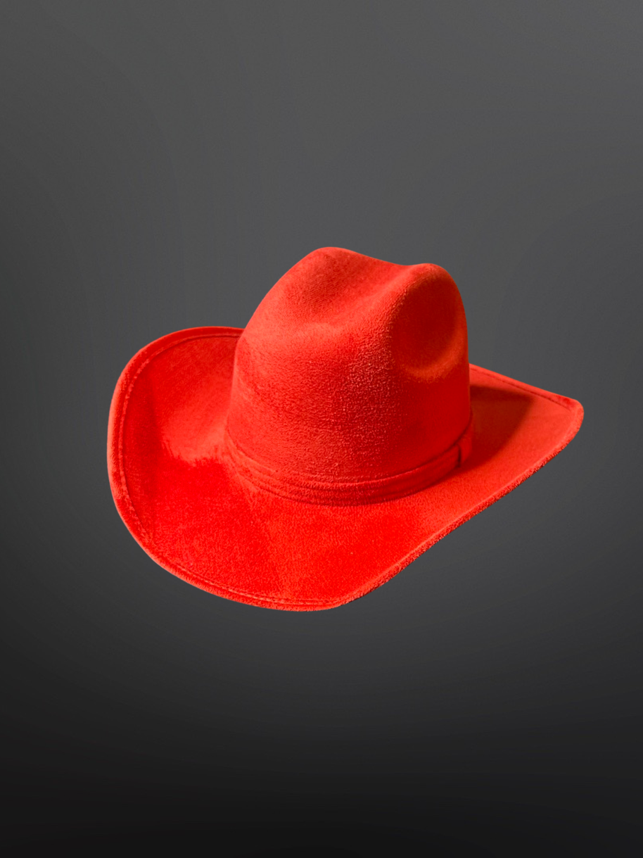 Kids Cowboy Hat Vegan Suede