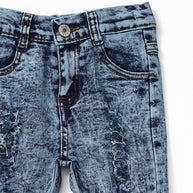 Distressed Flare Girls Jeans