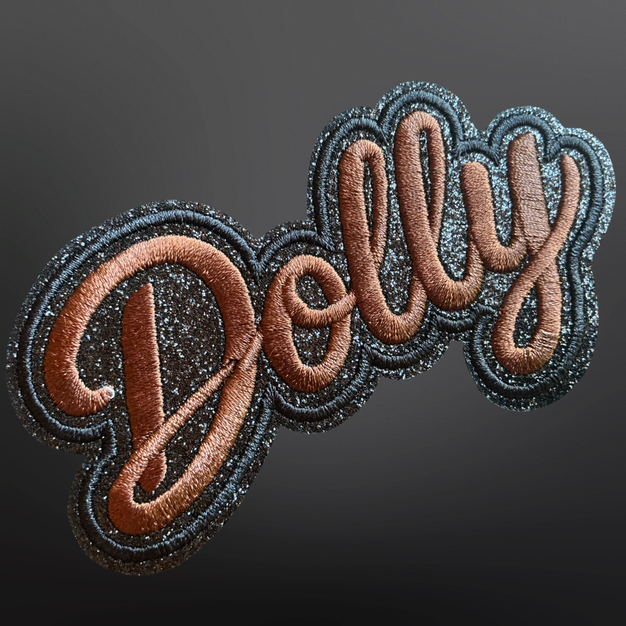 Iron On Patch - Dolly