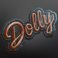 Iron On Patch - Dolly