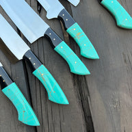 Stainless Knife Set – 13