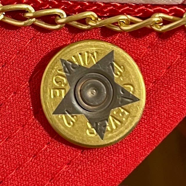 Shotgun Shell STAR Lapel Pin