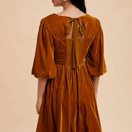 Sweetheart Velvet Mini Dress