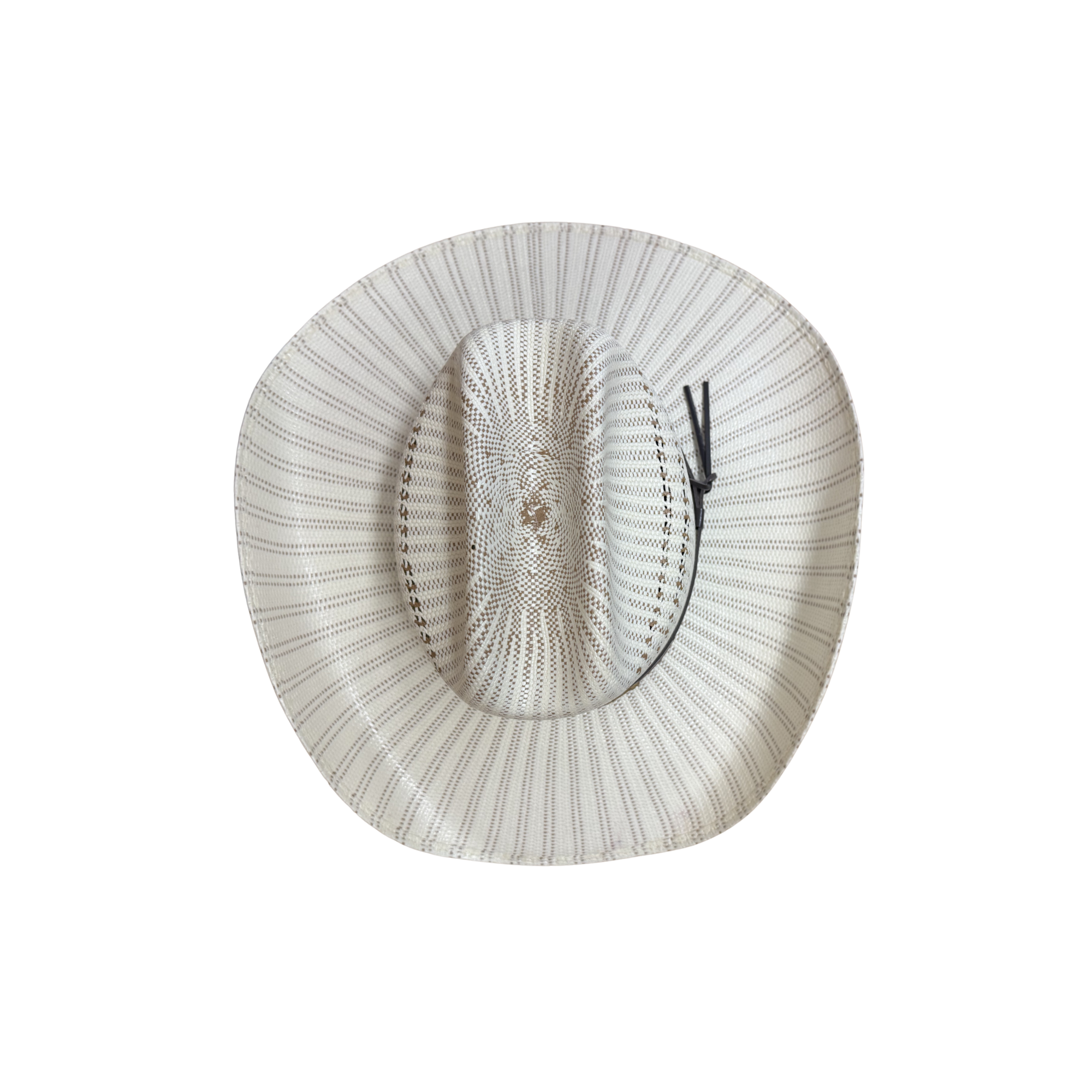 Unisex Cowboy Straw Natural Cattleman Hats
